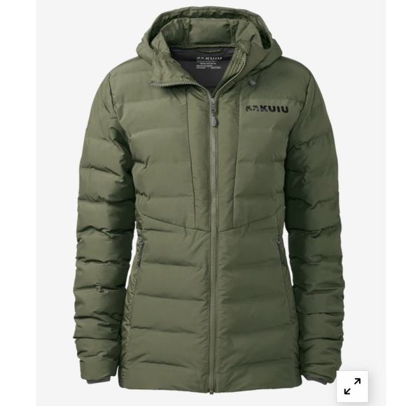 KUIU Jackets & Coats New Kuiu Womens Elements Hooded Jacket Large